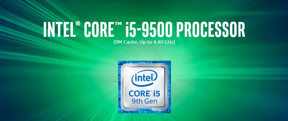 Intel Core i5 9500 Hexa Core LGA 1151 3.00 GHz CPU Processor - Overview 1